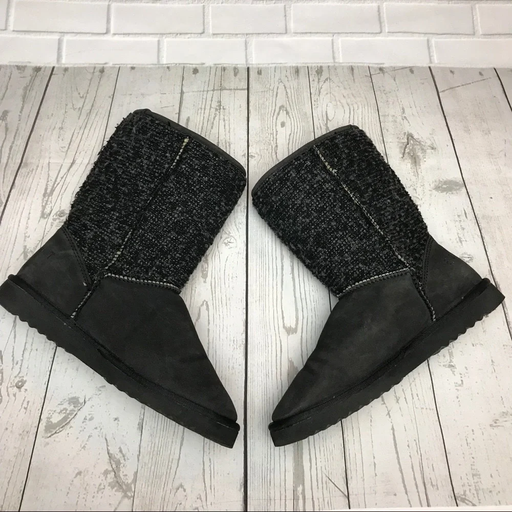 Esprit furry lined boots